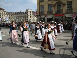 2012 Trachtenumzug München