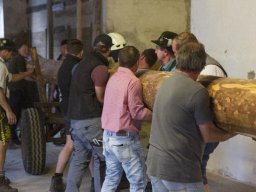 2018 Maibaum in Steinhöring